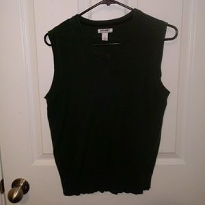 Hunter Green Sweater Vest